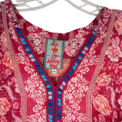 Floral Vnk Tunic