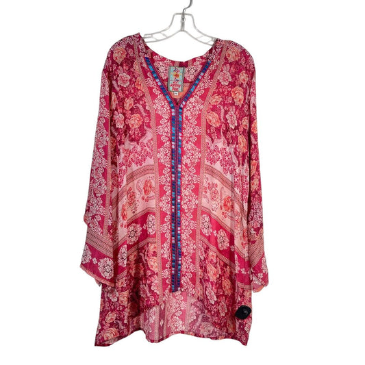 Floral Vnk Tunic