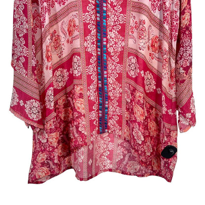 Floral Vnk Tunic