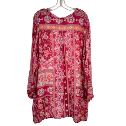 Floral Vnk Tunic