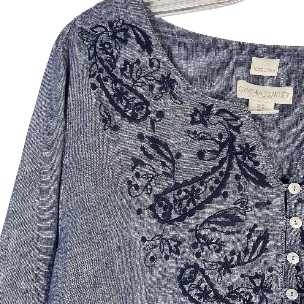 Chambray W/Embro