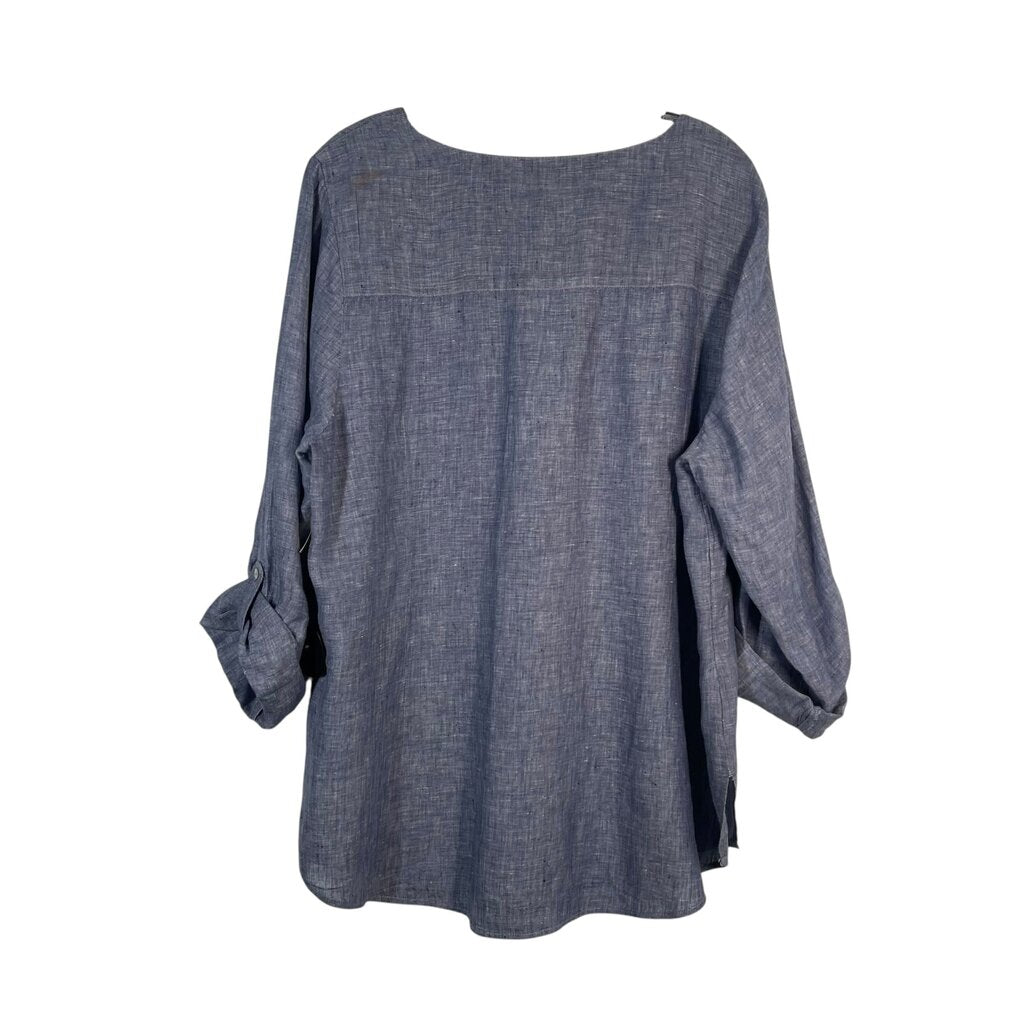 Chambray W/Embro