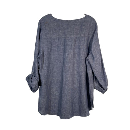 Chambray W/Embro