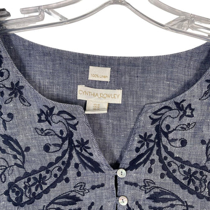 Chambray W/Embro