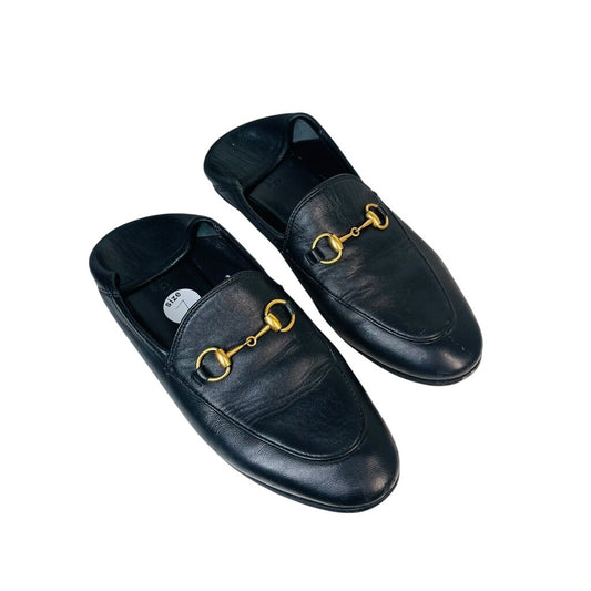 Leather Horsebit Loafers