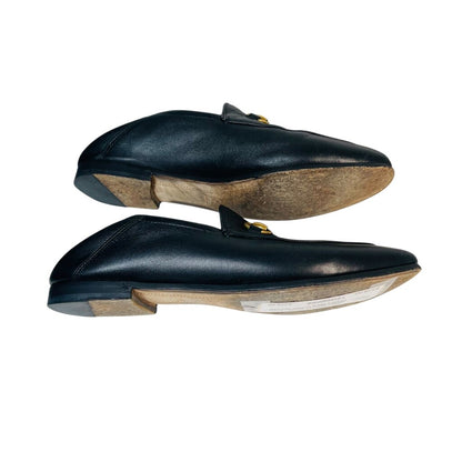 Leather Horsebit Loafers