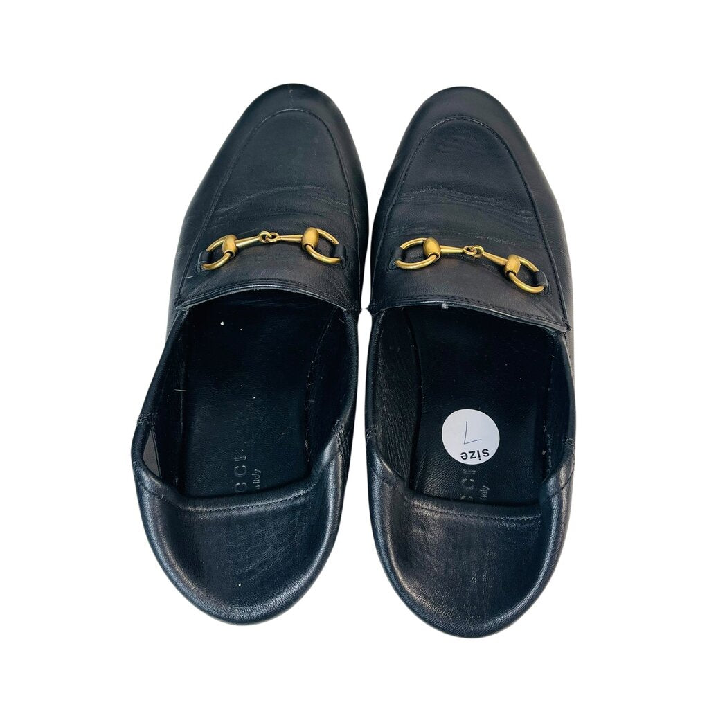 Leather Horsebit Loafers