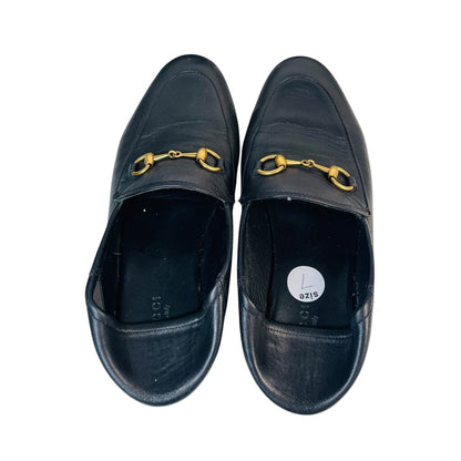 Leather Horsebit Loafers