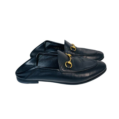 Leather Horsebit Loafers