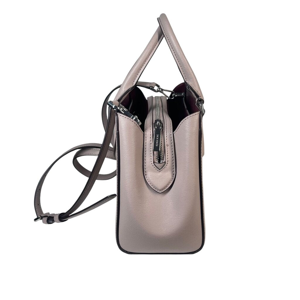 Leather Double Opening