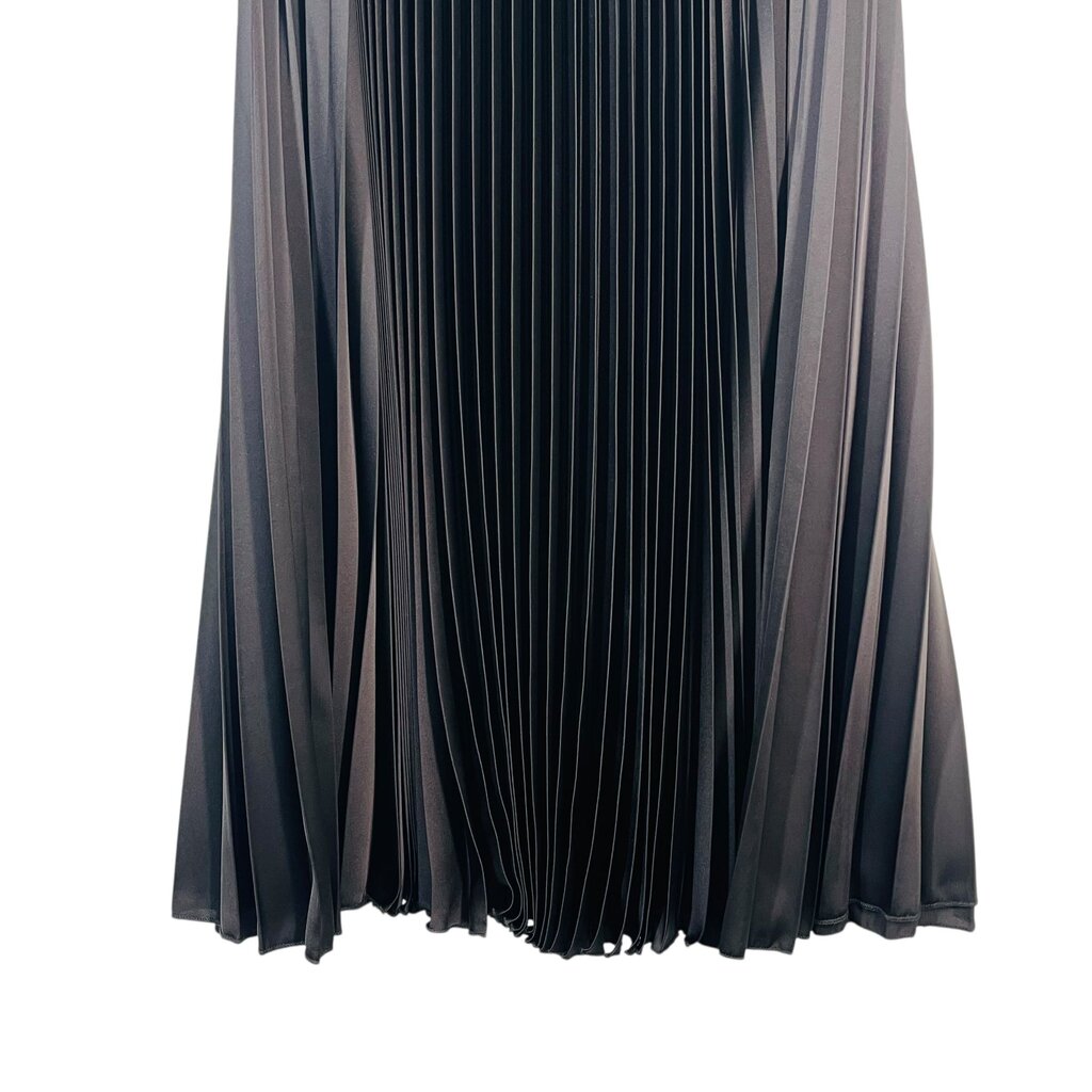 Satin Pleated