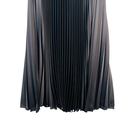 Satin Pleated