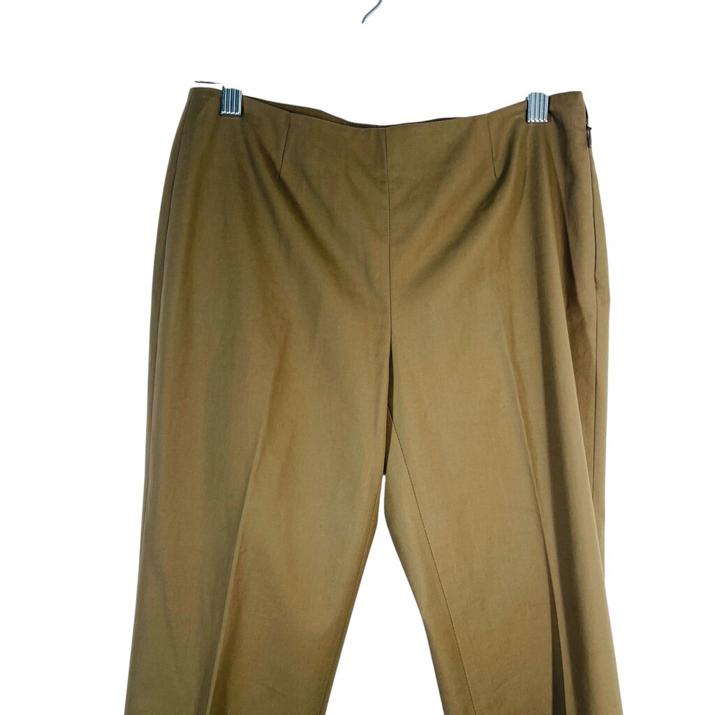 Side Zip Crop