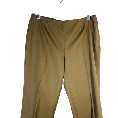 Side Zip Crop
