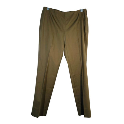 Side Zip Crop