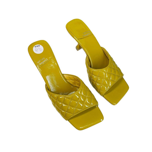 Patent Slides W/Heel