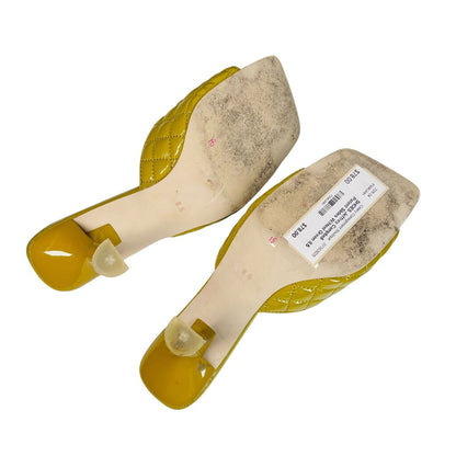 Patent Slides W/Heel
