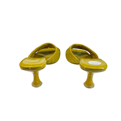 Patent Slides W/Heel
