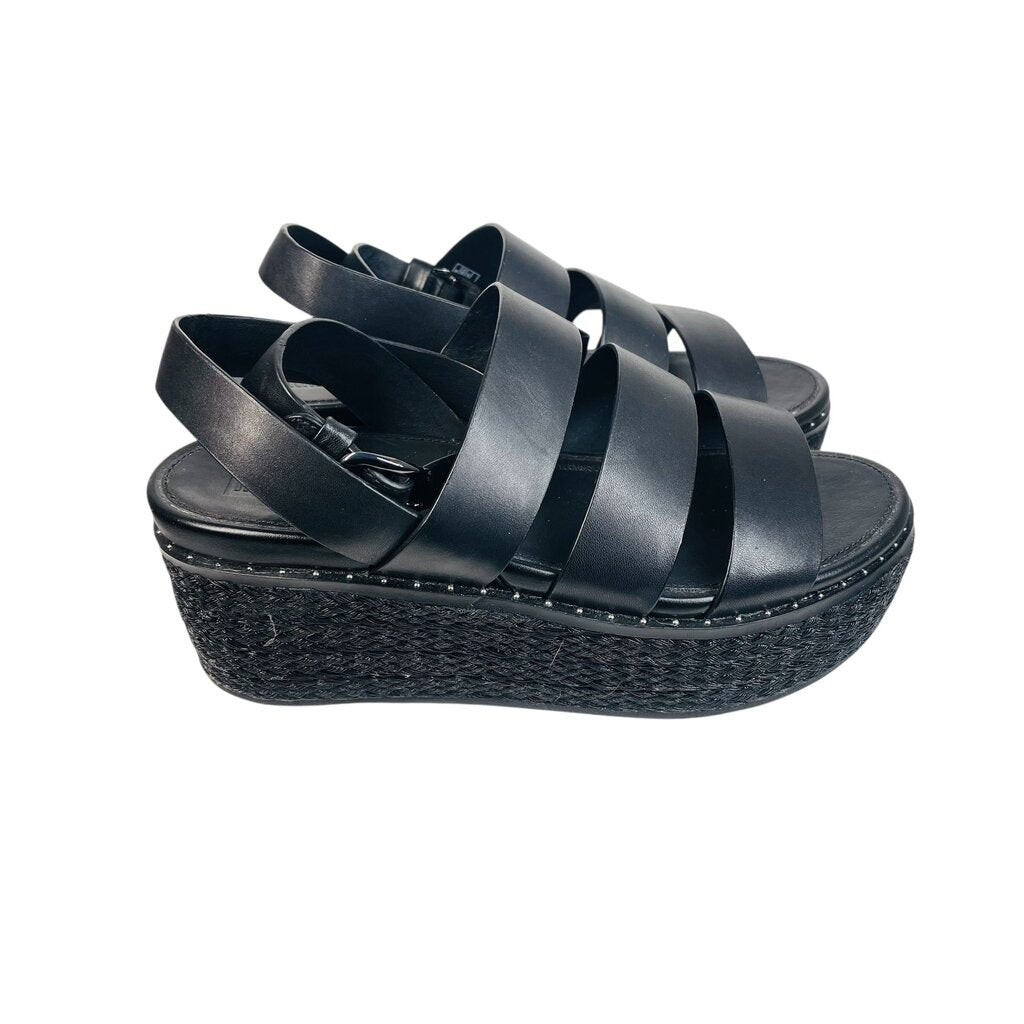 Leather Platform Sandal