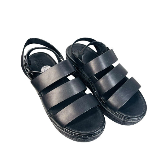 Leather Platform Sandal