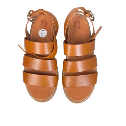 Leather Platform Sandal