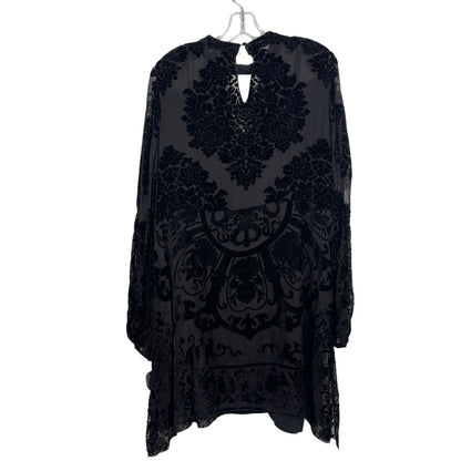 Velvet Burnout W/Beads