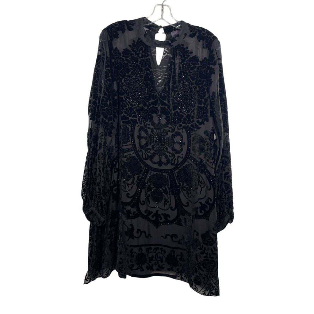 Velvet Burnout W/Beads