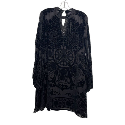 Velvet Burnout W/Beads