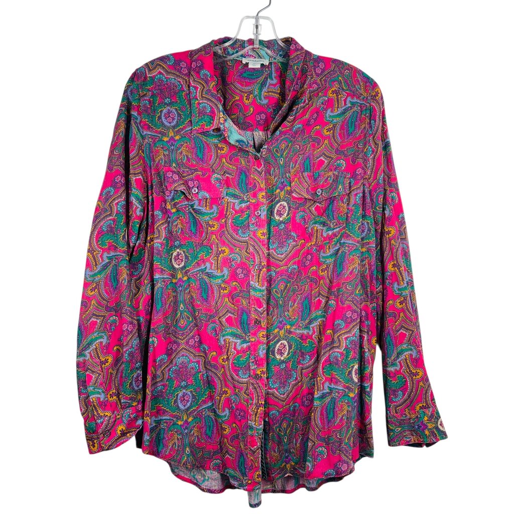 Paisley Blouse