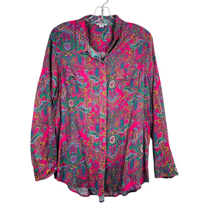 Paisley Blouse