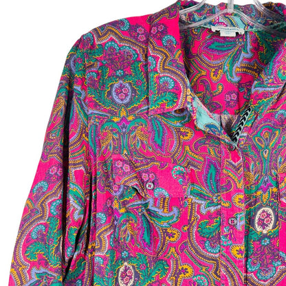 Paisley Blouse