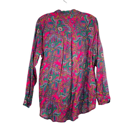 Paisley Blouse