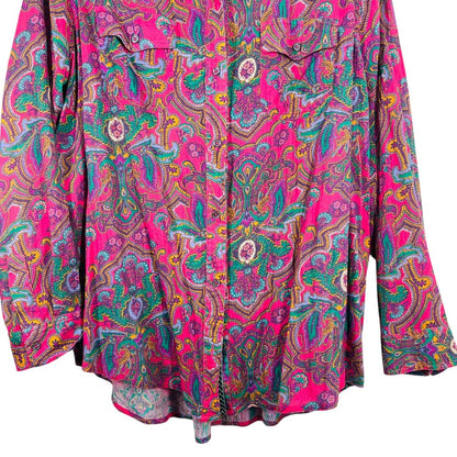 Paisley Blouse
