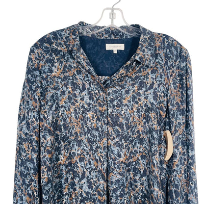 Silk Print Blouse