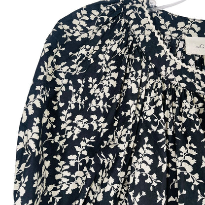 Floral W/Puff Slv