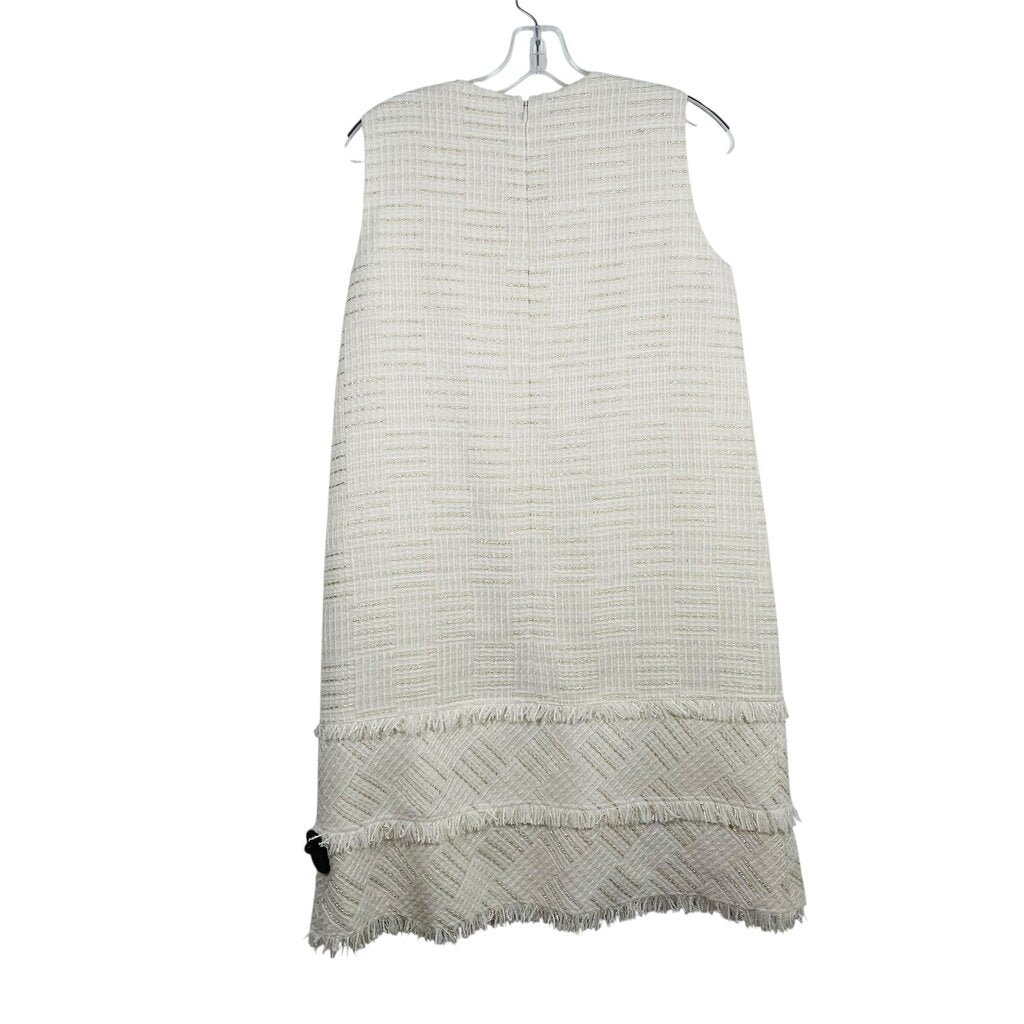 Metallic Tweed W/Fringe