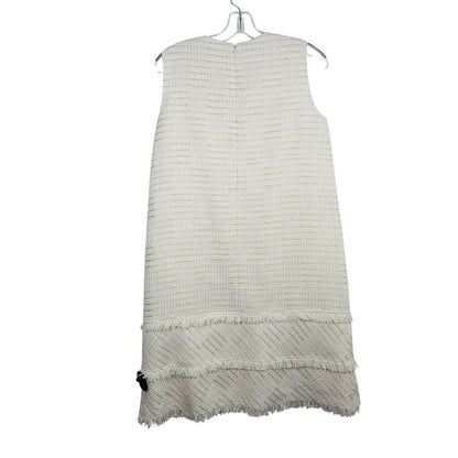 Metallic Tweed W/Fringe