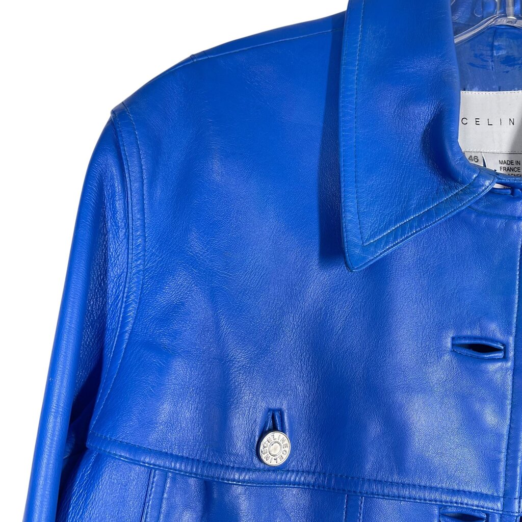 Leather Button