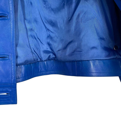 Leather Button