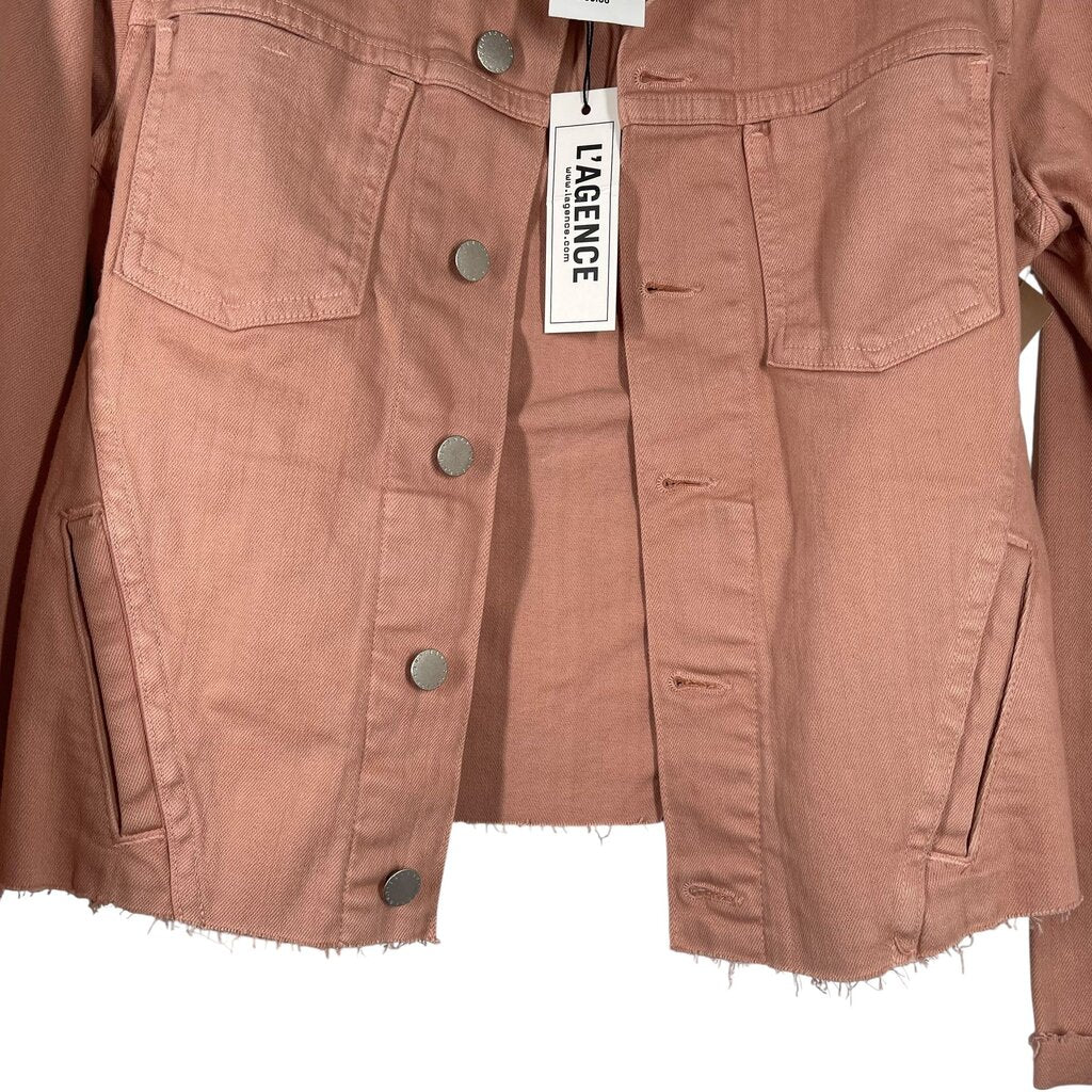 NWT Denim Button