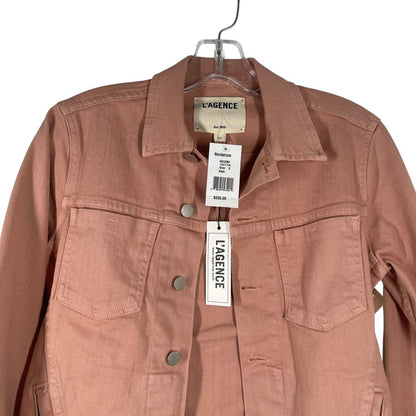 NWT Denim Button