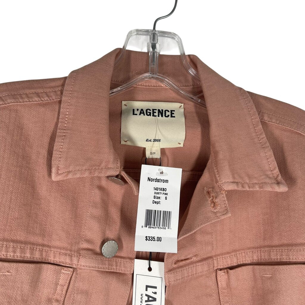NWT Denim Button