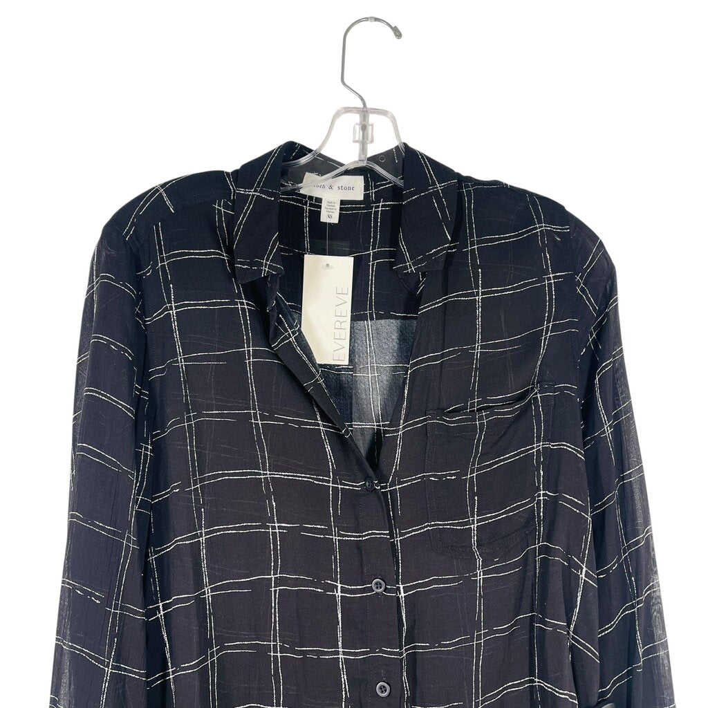 NWT Check L/S