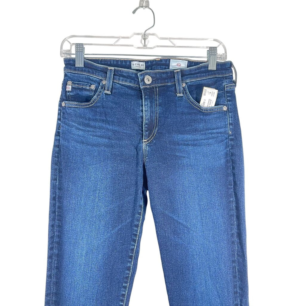 Staight 5 pocket