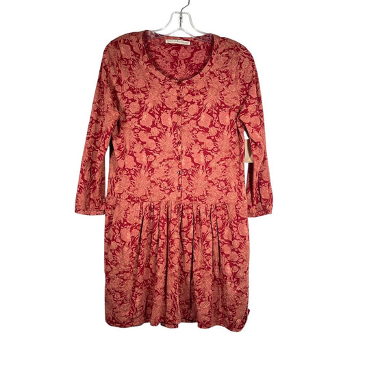 Flower Button Tunic