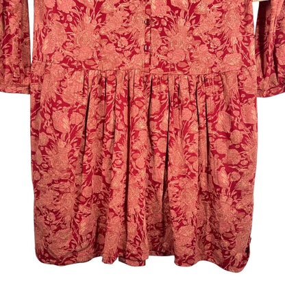 Flower Button Tunic