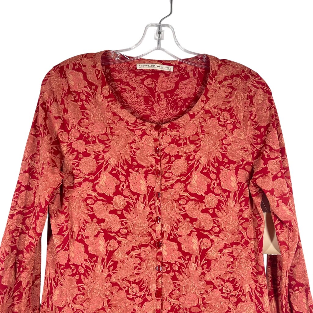 Flower Button Tunic