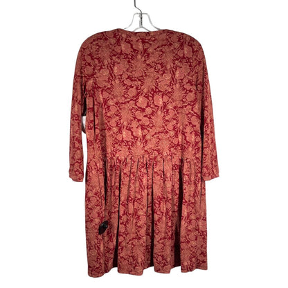Flower Button Tunic