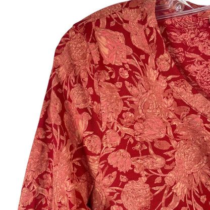 Flower Button Tunic