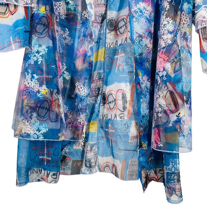 Sheer Embro Floral